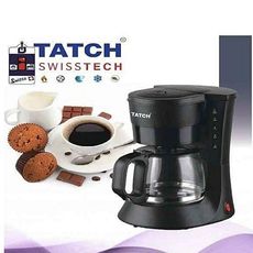 CAFETIERE ELECTRIQUE NOIR 6 TASSES TATCH au meilleur prix au Maroc