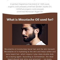 pousse de la barbe Huile Barbes Cheveux Épais Essence Moustache Traitement au meilleur prix au Maroc