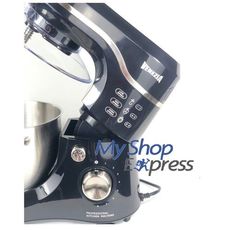 VENEZIA ROBOT PETRIN PATISSIER  FAIBLE BRUIT 3L AVEC 8 VITESSES MULTIFONCTION AVEC PROTECTION ANTI ECLABOUSSURES au meilleur prix au Maroc