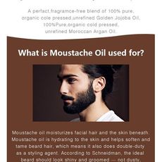 pousse de la barbe Huile Barbes Cheveux Épais Essence Moustache Traitement au meilleur prix au Maroc