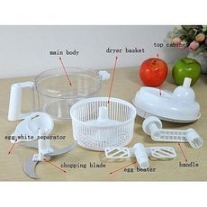 Robot uniVERTselle multifonction solution de cuisine tout en un-Swift Chopper au meilleur prix au Maroc