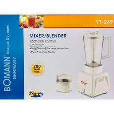 MIXEUR BLENDER PLUS MOULIN EPICES BOMANN au meilleur prix au Maroc