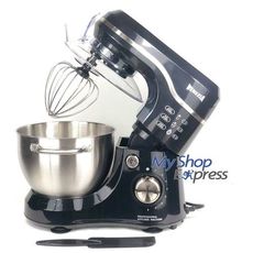 VENEZIA ROBOT PETRIN PATISSIER  FAIBLE BRUIT 3L AVEC 8 VITESSES MULTIFONCTION AVEC PROTECTION ANTI-ECLABOUSSURES au meilleur prix au Maroc