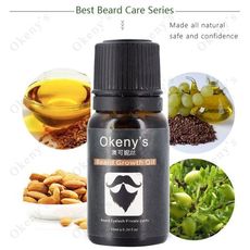 pousse de la barbe Huile Barbes Cheveux Épais Essence Moustache Traitement au meilleur prix au Maroc