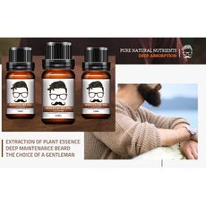 pousse de la barbe Huile Barbes Cheveux Épais Essence Moustache Traitement au meilleur prix au Maroc