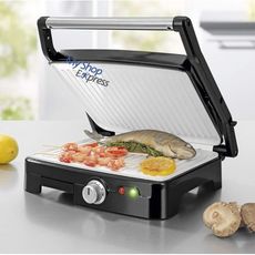 PANINI  BONOMI GRILL TURBO GRANIT 1800W ANTIADHESIVE BARBECUE SANS HUILE SANS BEURRE au meilleur prix au Maroc