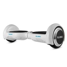 Hoverboard de luxe B1 Blanc - Skateboard electrique - Gyropode - Led et Bluetooth au meilleur prix au Maroc