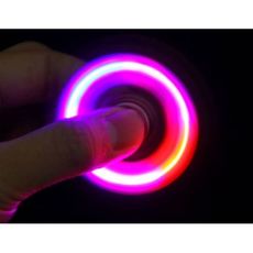 Spinner Néon - Néon Fidget Spinner - Rose au meilleur prix au Maroc