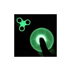 Spinner Néon - Néon Fidget Spinner - Vert au meilleur prix au Maroc