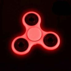 Spinner Néon - Néon Fidget Spinner - Rouge au meilleur prix au Maroc