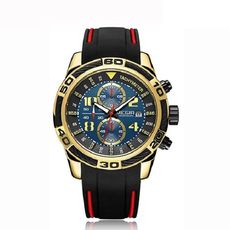 Montre Originale Chronographe Quartz - GARANTIE 1 AN au meilleur prix au Maroc