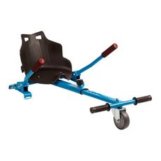 Kart Bleu - HoverKart ajustable pour hoverboard 6,5" 8" et 10" au meilleur prix au Maroc
