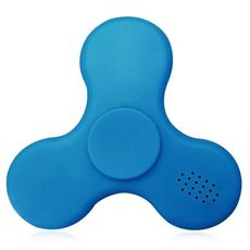 Spinner Plus - Fidget Spinner - Led et Bluetooth - Bleu au meilleur prix au Maroc