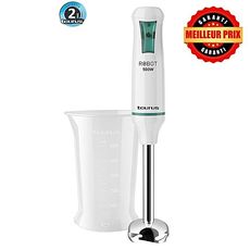 TAURUS MIXEUR PLONGEANT 500W ROBOT 500 INOX au meilleur prix au Maroc