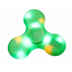 Spinner Plus - Fidget Spinner - Led et Bluetooth - Vert au meilleur prix au Maroc