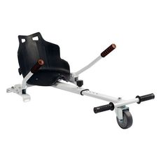 Kart Blanc - HoverKart ajustable pour hoverboard 6,5" 8" et 10" au meilleur prix au Maroc