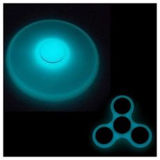 Spinner Néon - Néon Fidget Spinner - Bleu au meilleur prix au Maroc