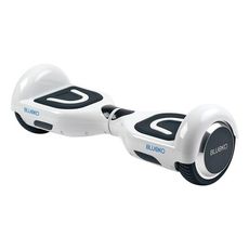 Hoverboard de luxe B1 App Blanc - Skateboard electrique - Gyropode - Led, Bluetooth et Application Mobile au meilleur prix au Maroc