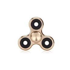 Spinner en métal - Metal Fidget Spinner - Doré au meilleur prix au Maroc