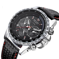 Montre Quartz de Luxe pour Hommes - GARANTIE 1 AN au meilleur prix au Maroc