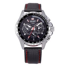 Montre Quartz de Luxe pour Hommes - GARANTIE 1 AN au meilleur prix au Maroc