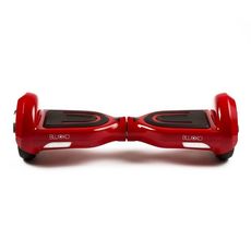 Hoverboard de luxe B1 Rouge - Skateboard electrique - Gyropode - Led et Bluetooth au meilleur prix au Maroc