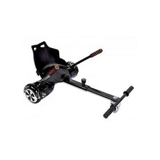 Kart Noir - HoverKart ajustable pour hoverboard 6,5" 8" et 10" au meilleur prix au Maroc