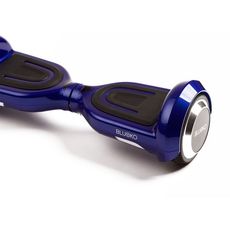 Hoverboard de luxe B1 Bleu - Skateboard electrique - Gyropode - Led et Bluetooth au meilleur prix au Maroc