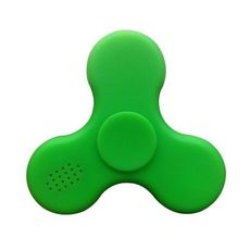 Spinner Plus - Fidget Spinner - Led et Bluetooth - Vert au meilleur prix au Maroc