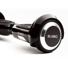 Hoverboard de luxe B1 Noir - Skateboard electrique - Gyropode - Led et Bluetooth au meilleur prix au Maroc