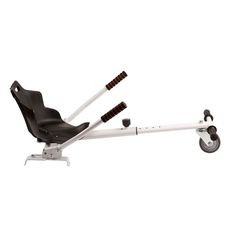 Kart Blanc - HoverKart ajustable pour hoverboard 6,5" 8" et 10" au meilleur prix au Maroc