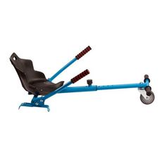 Kart Bleu - HoverKart ajustable pour hoverboard 6,5" 8" et 10" au meilleur prix au Maroc