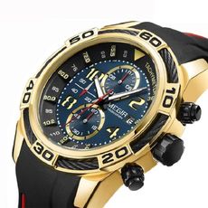 Montre Originale Chronographe Quartz - GARANTIE 1 AN au meilleur prix au Maroc