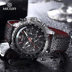 Montre Quartz de Luxe pour Hommes - GARANTIE 1 AN au meilleur prix au Maroc