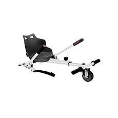 Kart Blanc - HoverKart ajustable pour hoverboard 6,5" 8" et 10" au meilleur prix au Maroc