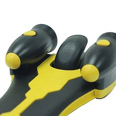 Magic Scooter Jaune - Trottinette pour enfant - Effets sonores et vapeurs d'eau en couleurs au meilleur prix au Maroc