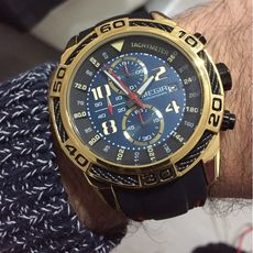 Montre Originale Chronographe Quartz - GARANTIE 1 AN au meilleur prix au Maroc