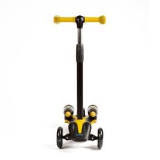 Magic Scooter Jaune - Trottinette pour enfant - Effets sonores et vapeurs d'eau en couleurs au meilleur prix au Maroc