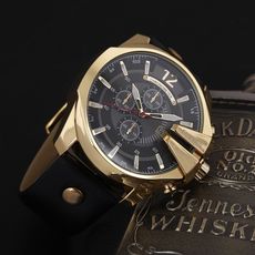 Montre Quartz de Luxe pour Hommes - GARANTIE 1 AN au meilleur prix au Maroc