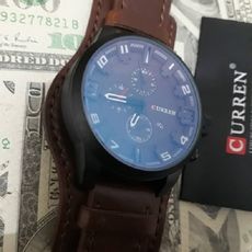 Montre Quartz de Luxe pour Hommes - GARANTIE 1 AN au meilleur prix au Maroc