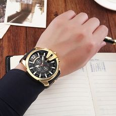 Montre Quartz de Luxe pour Hommes - GARANTIE 1 AN au meilleur prix au Maroc