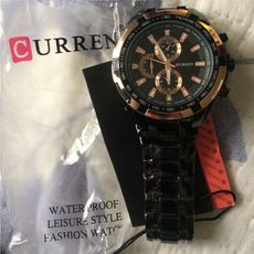 Montre Acier Inoxydable pour Hommes- GARANTIE 1 AN au meilleur prix au Maroc