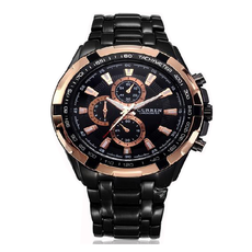 Montre Acier Inoxydable pour Hommes- GARANTIE 1 AN au meilleur prix au Maroc