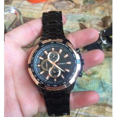 Montre Acier Inoxydable pour Hommes- GARANTIE 1 AN au meilleur prix au Maroc