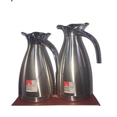 KENZ 2 THERMOS INOX 1.5 L+1.2 L EN ACIER INOXYDABLE au meilleur prix au Maroc