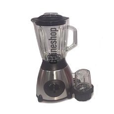 KENZ PACK BLENDER BOL EN VERRE 1.5L PLUS MIXEUR PLONGEANT 4EN1 MOVE ET BLANC au meilleur prix au Maroc