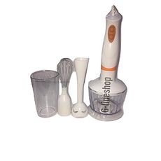 TATCH PACK CREPIERE ELECTRIQUE NOIR DIAMETRE 20CM PETIT MIXEUR PLONGEANT 4EN1 au meilleur prix au Maroc