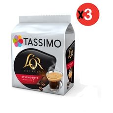 Pack de 48 Capsules TASSIMO L'Or Café Splendente au meilleur prix au Maroc