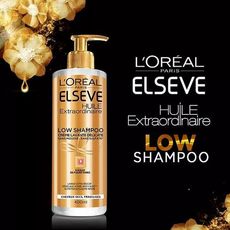 L'OREAL PARIS Crème lavante nutritive pour cheveux secs Elsève Low - 400 ml au meilleur prix au Maroc