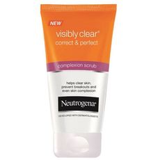 NEUTROGENA - VISIBLY CLEAR CORRECT & PERFECT - EXFOLIANT UNIFICATEUR DE TEINT - 150ML au meilleur prix au Maroc